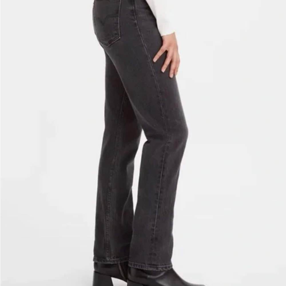 Levi's Dark Wash Denim Jeans